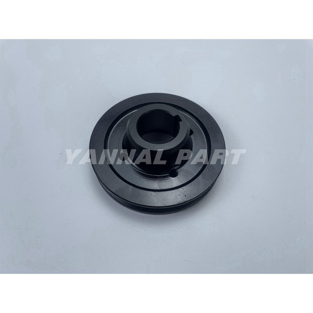 Crankshaft Pulley Fit For Isuzu 3LD1 Engine