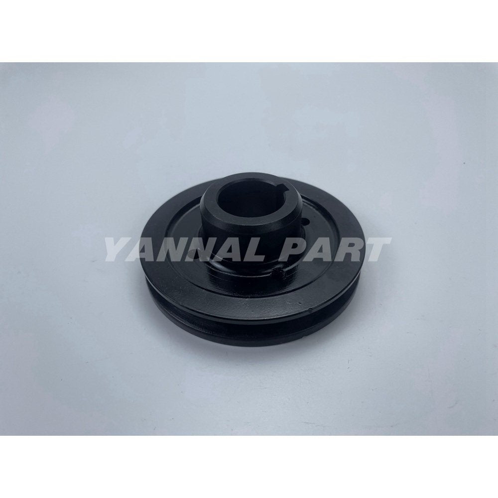 Crankshaft Pulley Fit For Isuzu 3LD1 Engine