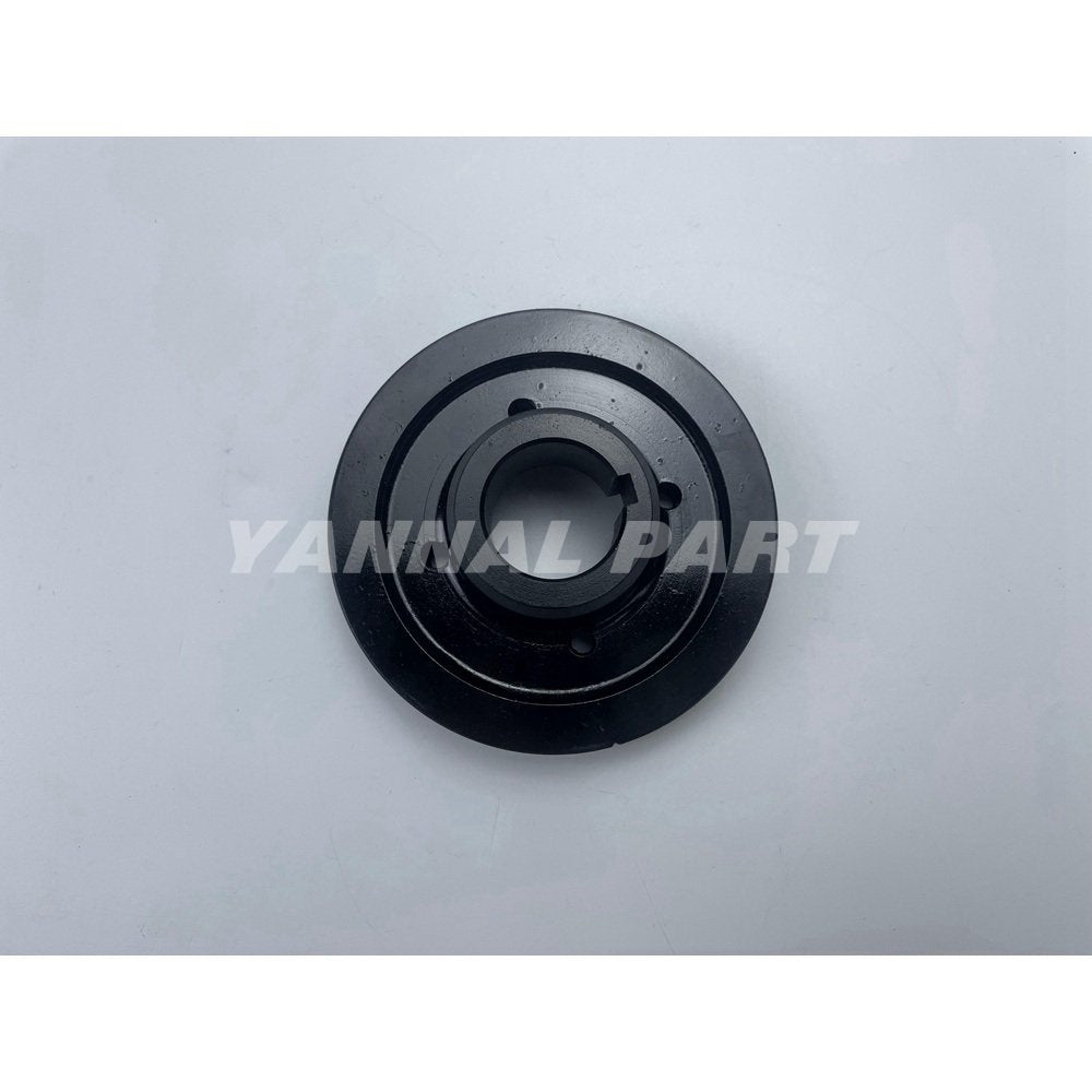 Crankshaft Pulley Fit For Isuzu 3LD1 Engine