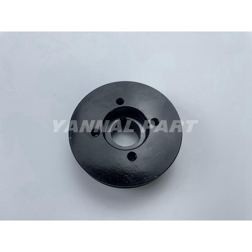 Crankshaft Pulley Fit For Isuzu 3LD1 Engine