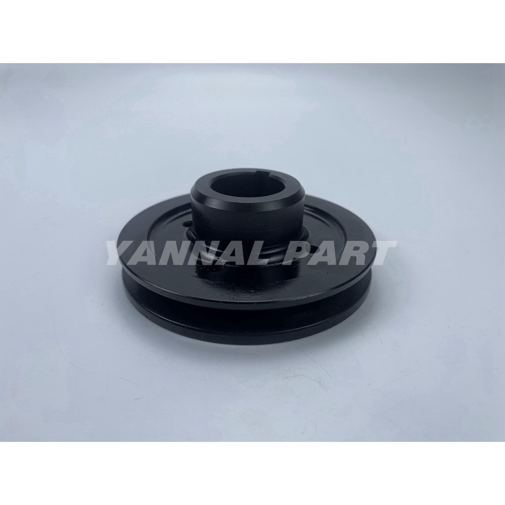 Crankshaft Pulley Fit For Isuzu 3LD1 Engine