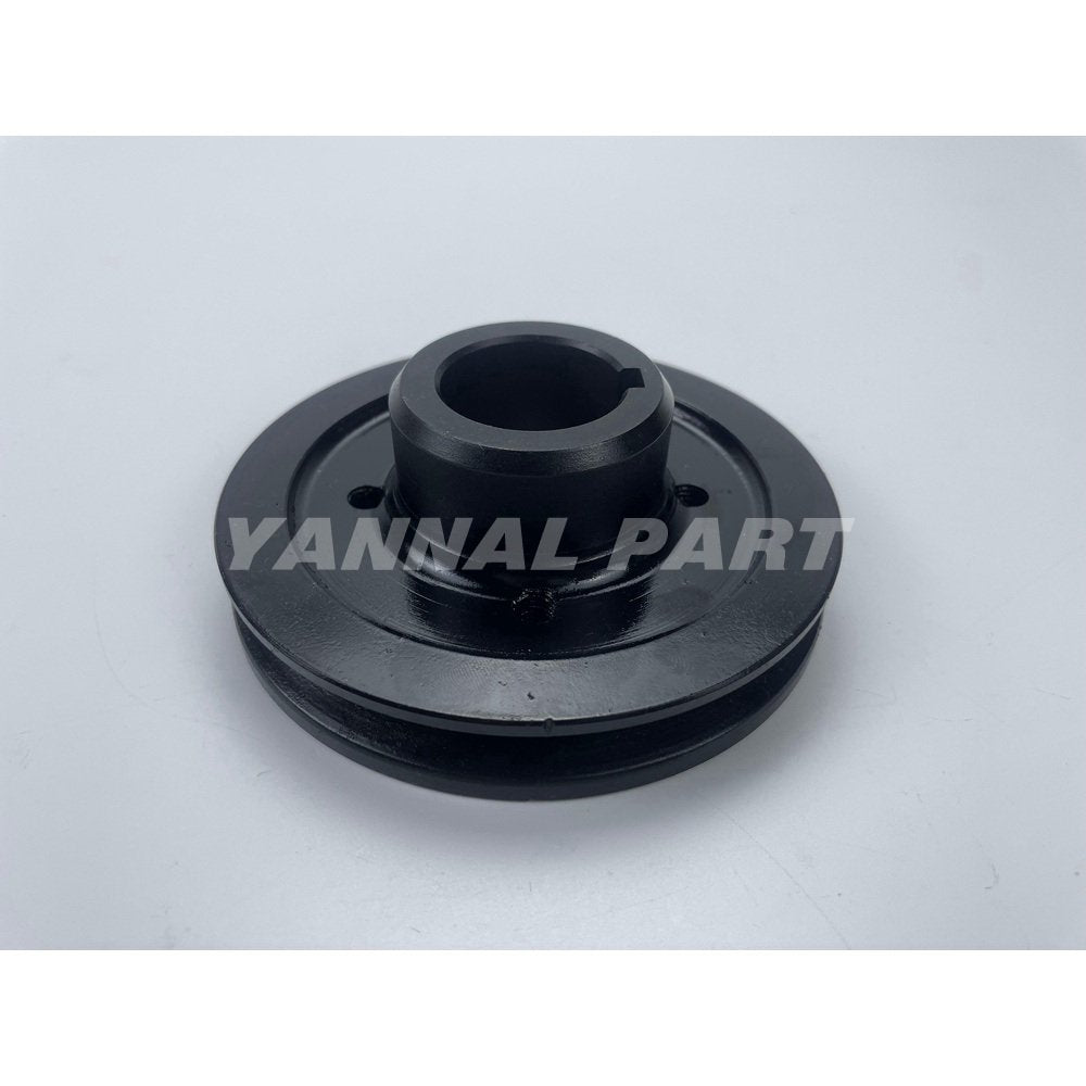 Crankshaft Pulley Fit For Isuzu 3LD1 Engine