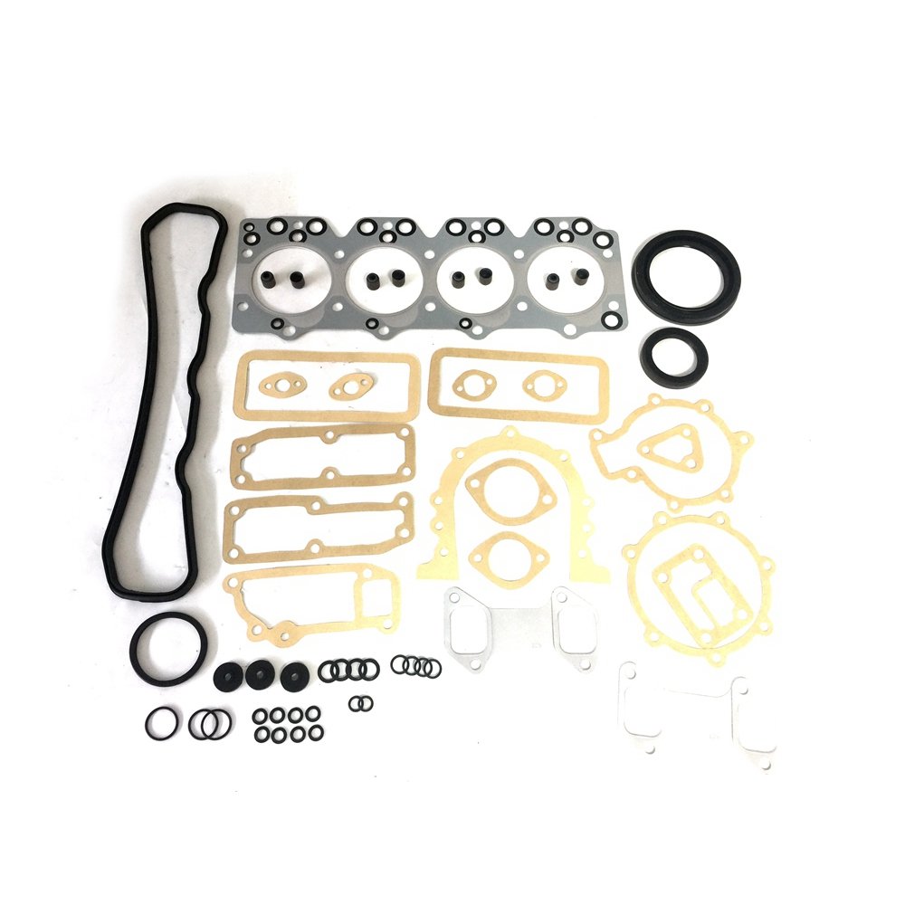 New 4BA1 For Isuzu Full Gasket Kit forklift Diesel Engine Excavator