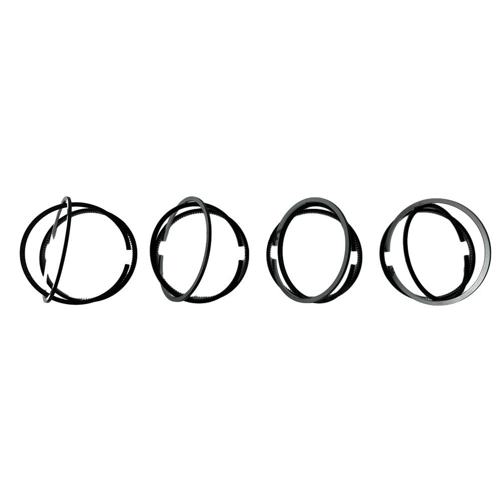 4x Piston Ring STD For Isuzu 4BB1 Excavator Engine Spare Parts