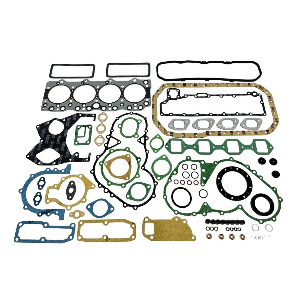 full gasket set with cylinder head gasket For Isuzu 4BC1 Engine Parts