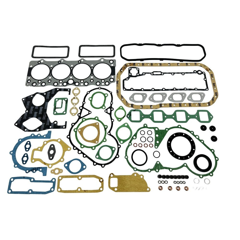 full gasket set with cylinder head gasket For Isuzu 4BC1 Engine Parts