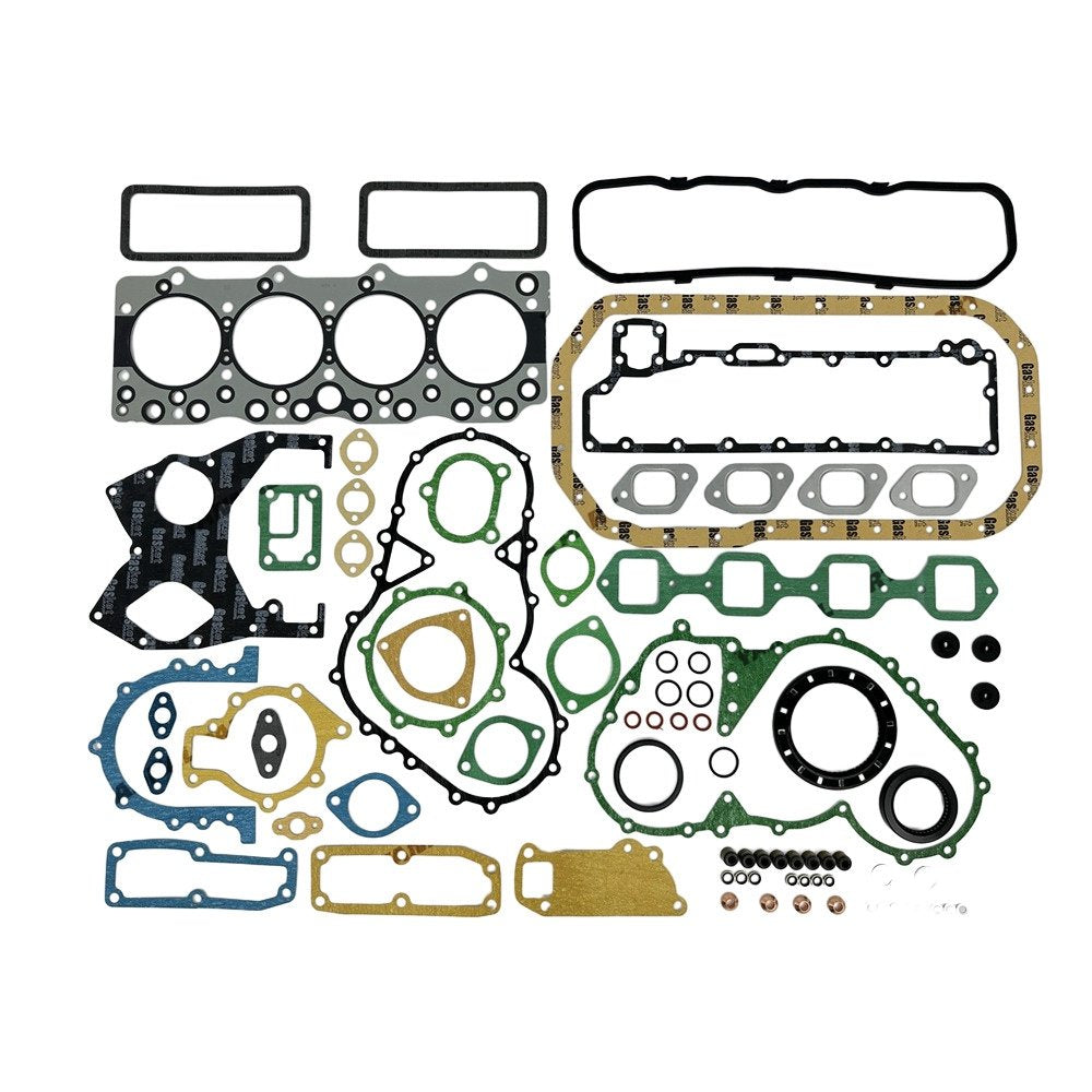 full gasket set with cylinder head gasket For Isuzu 4BC1 Engine Parts