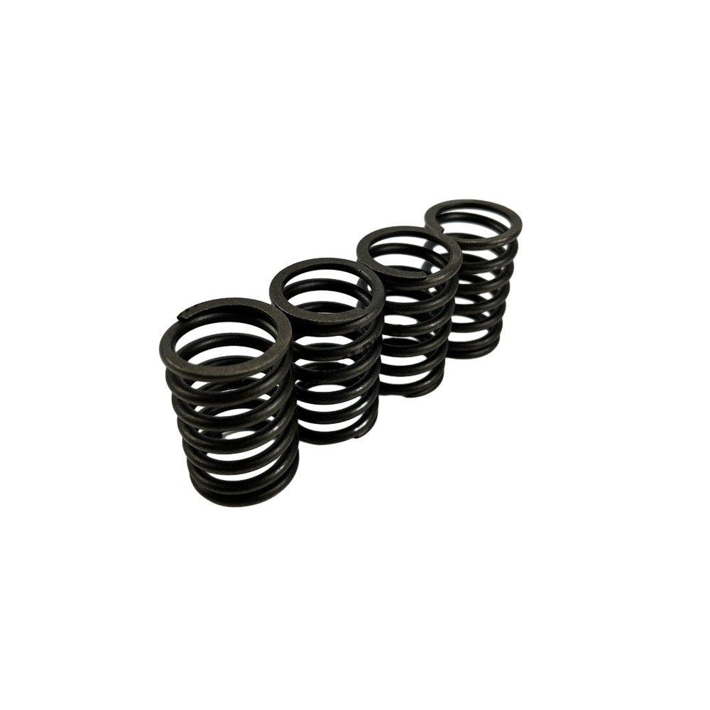 4x Valve Spring For Isuzu 4BC1 Excavator Engine Spare Parts