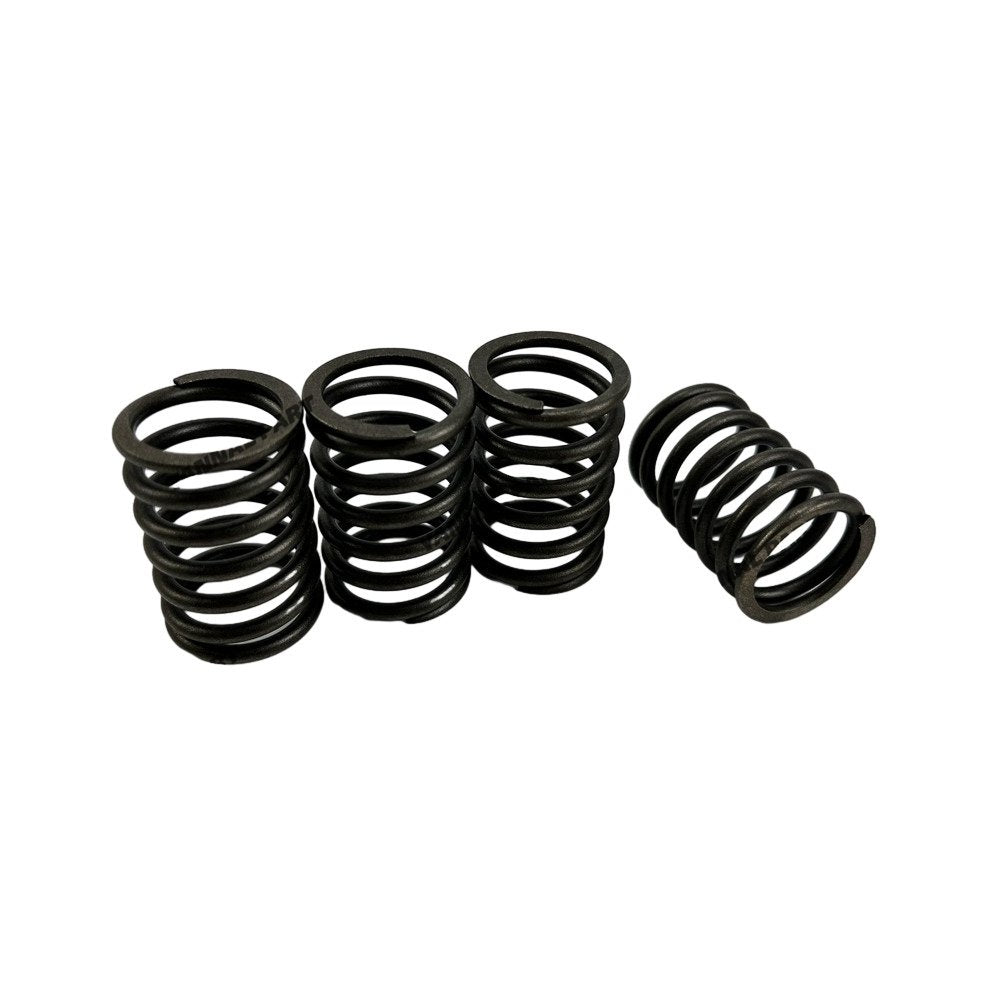 4x Valve Spring For Isuzu 4BC1 Excavator Engine Spare Parts