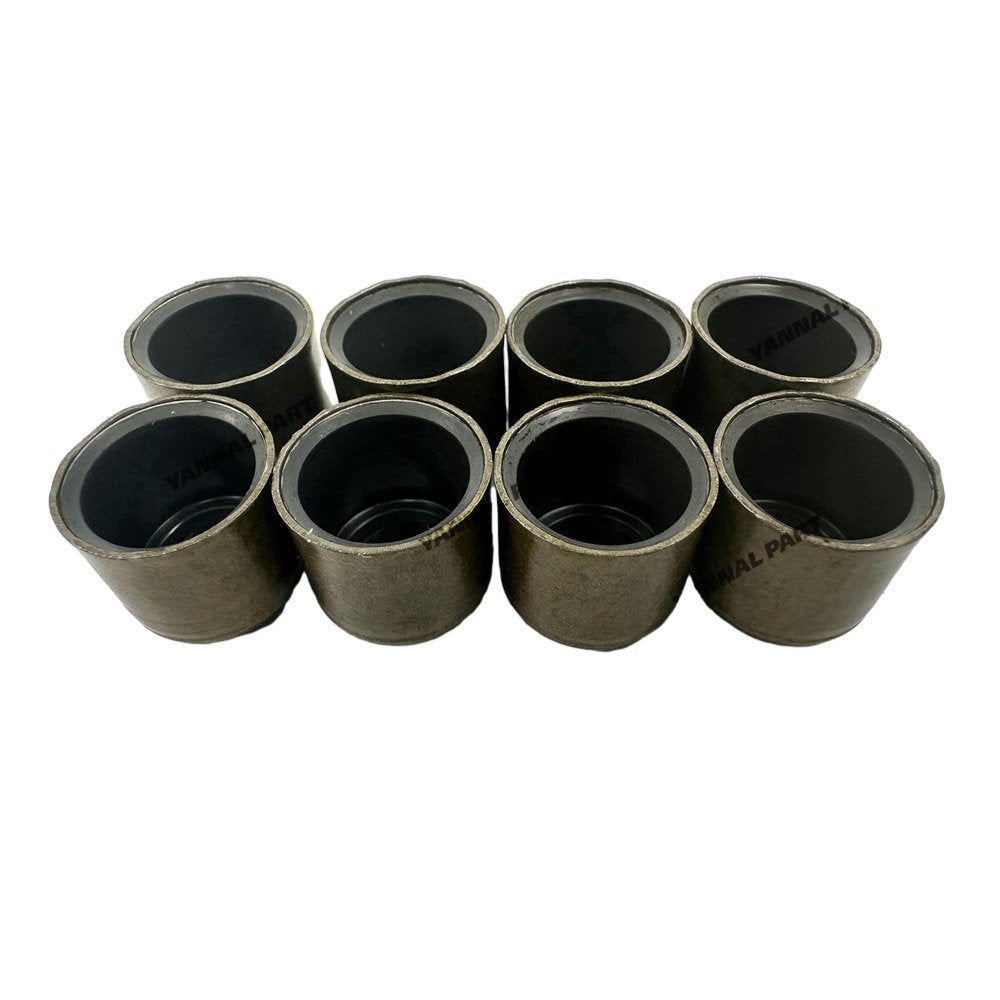 8x Valve Oil Seal For Isuzu 4BC1 Excavator Engine Spare Parts