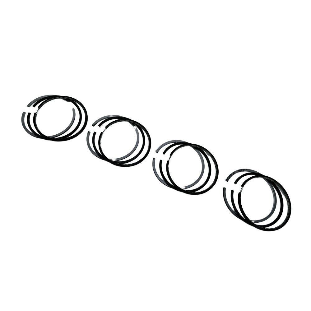 4x Piston Ring STD For Isuzu 4BC1 Excavator Engine Spare Parts