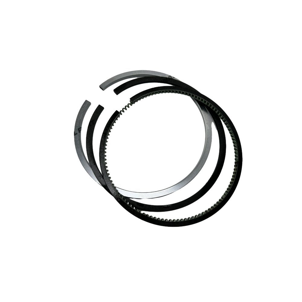 4x Piston Ring STD For Isuzu 4BC1 Excavator Engine Spare Parts