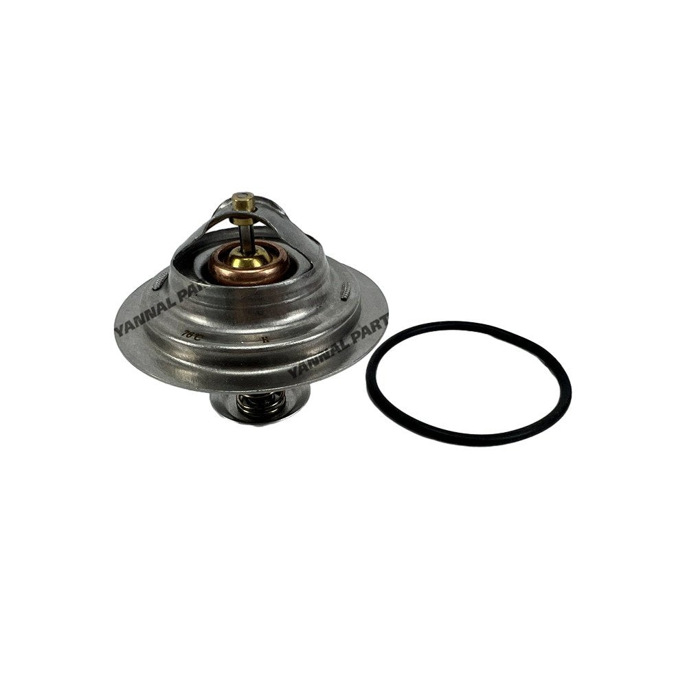 Thermostat 169F For Isuzu 4BC1 Excavator Engine Spare Parts