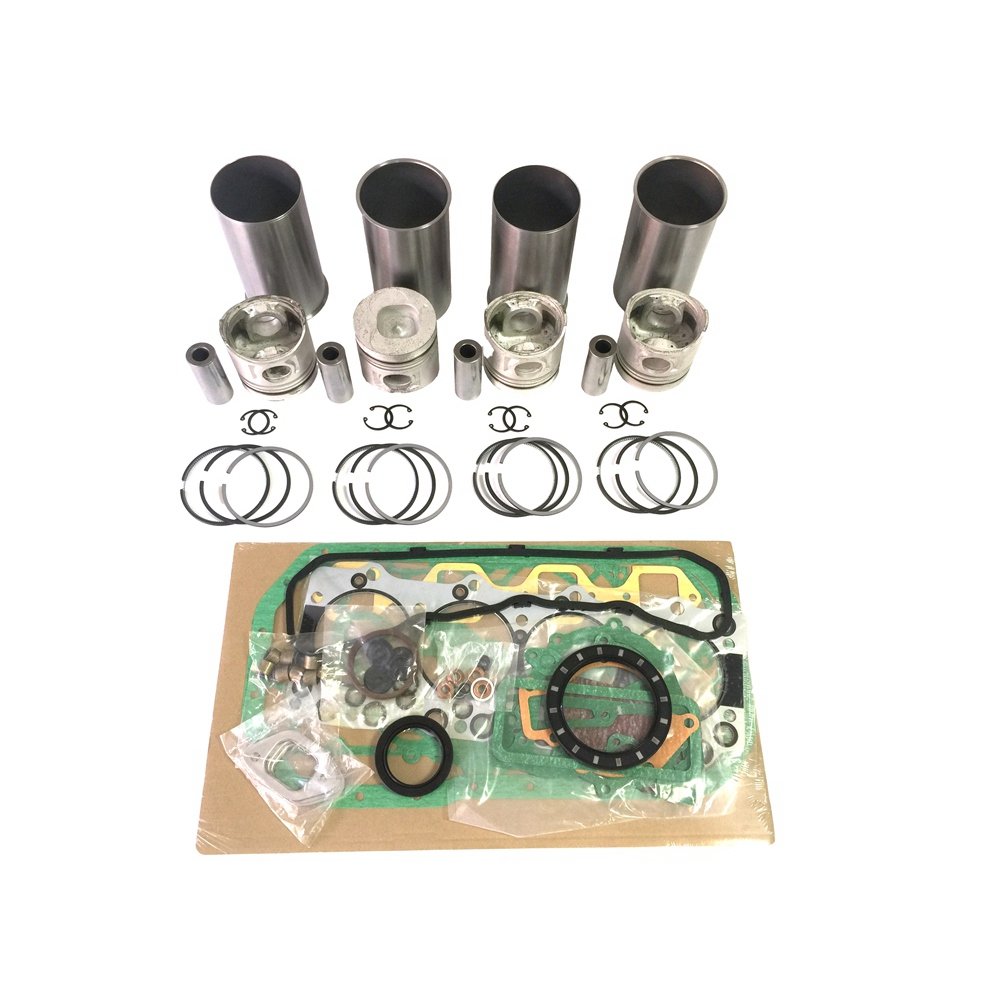 For Isuzu 4BC2 Overhaul Rebuild Kit Full Head Gasket Set Bearing