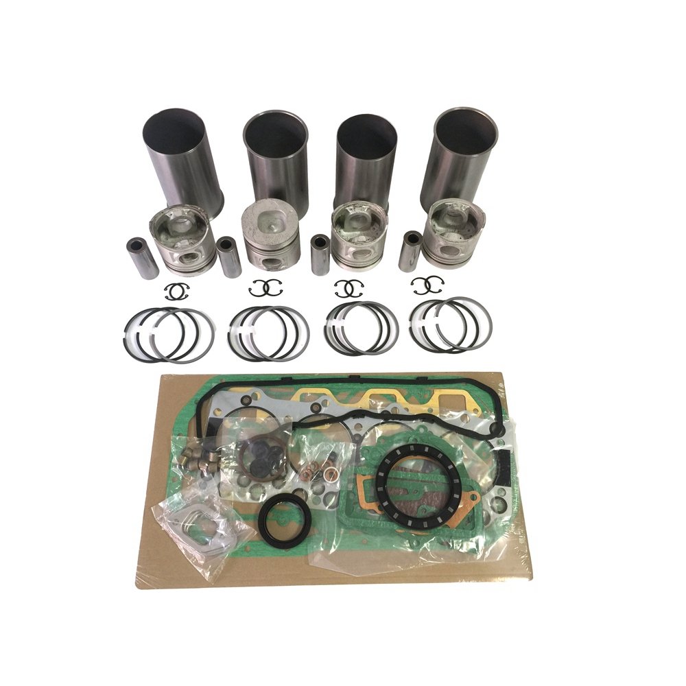 For Isuzu 4BC2 Overhaul Rebuild Kit Full Head Gasket Set Bearing