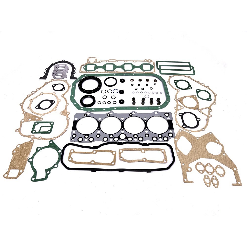 New 4BC2 For Isuzu Full Gasket Kit--Metal forklift Diesel Engine Excavator