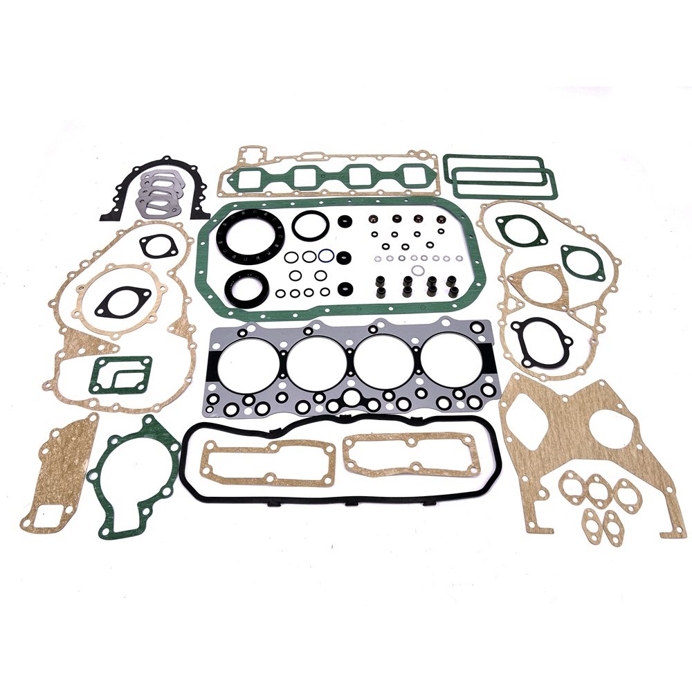 New 4BC2 For Isuzu Full Gasket Kit--Metal forklift Diesel Engine Excavator