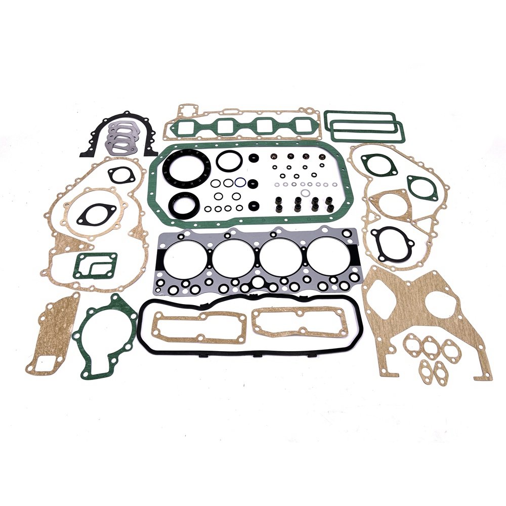 New 4BC2 For Isuzu Full Gasket Kit--Metal forklift Diesel Engine Excavator