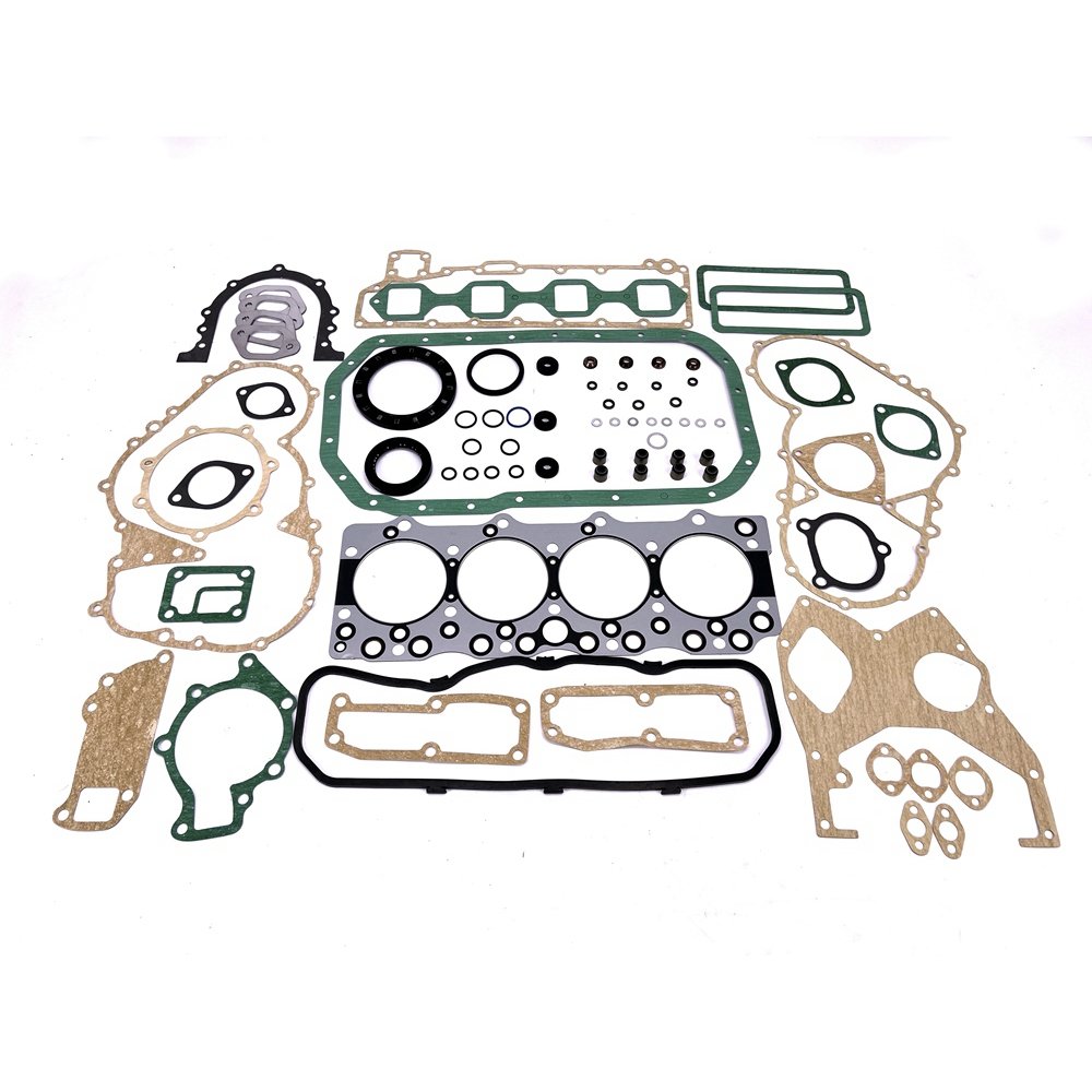 New 4BC2 For Isuzu Full Gasket Kit--Metal forklift Diesel Engine Excavator