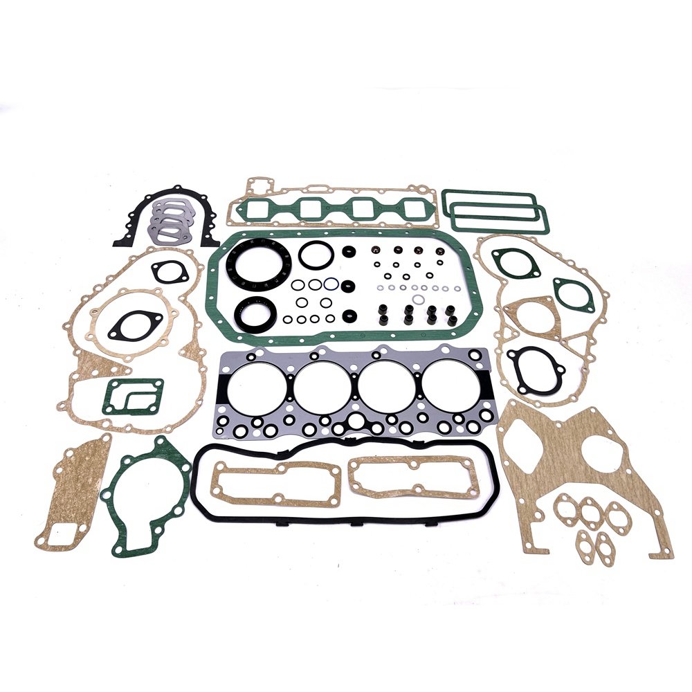 New 4BC2 For Isuzu Full Gasket Kit--Metal forklift Diesel Engine Excavator