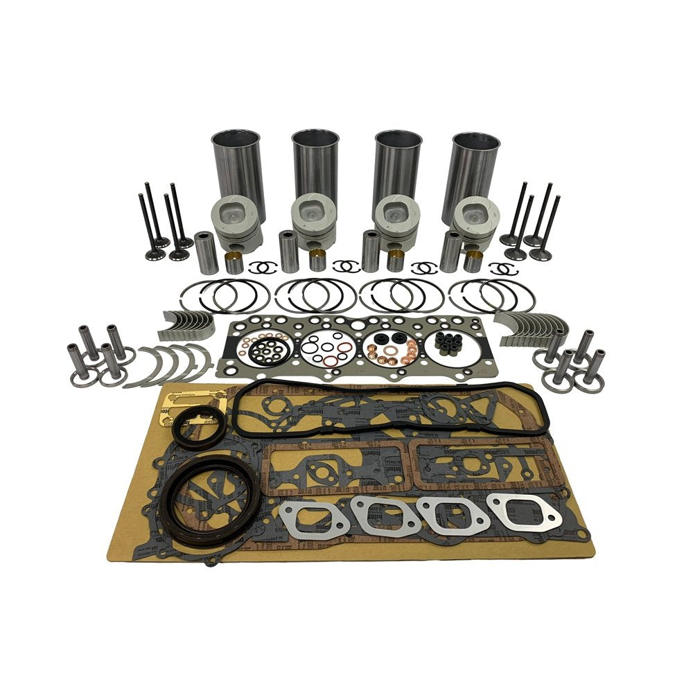 For Isuzu 4BD1 4BD1T 3.9L For Isuzu Excavator Overhaul Rebuild Kit