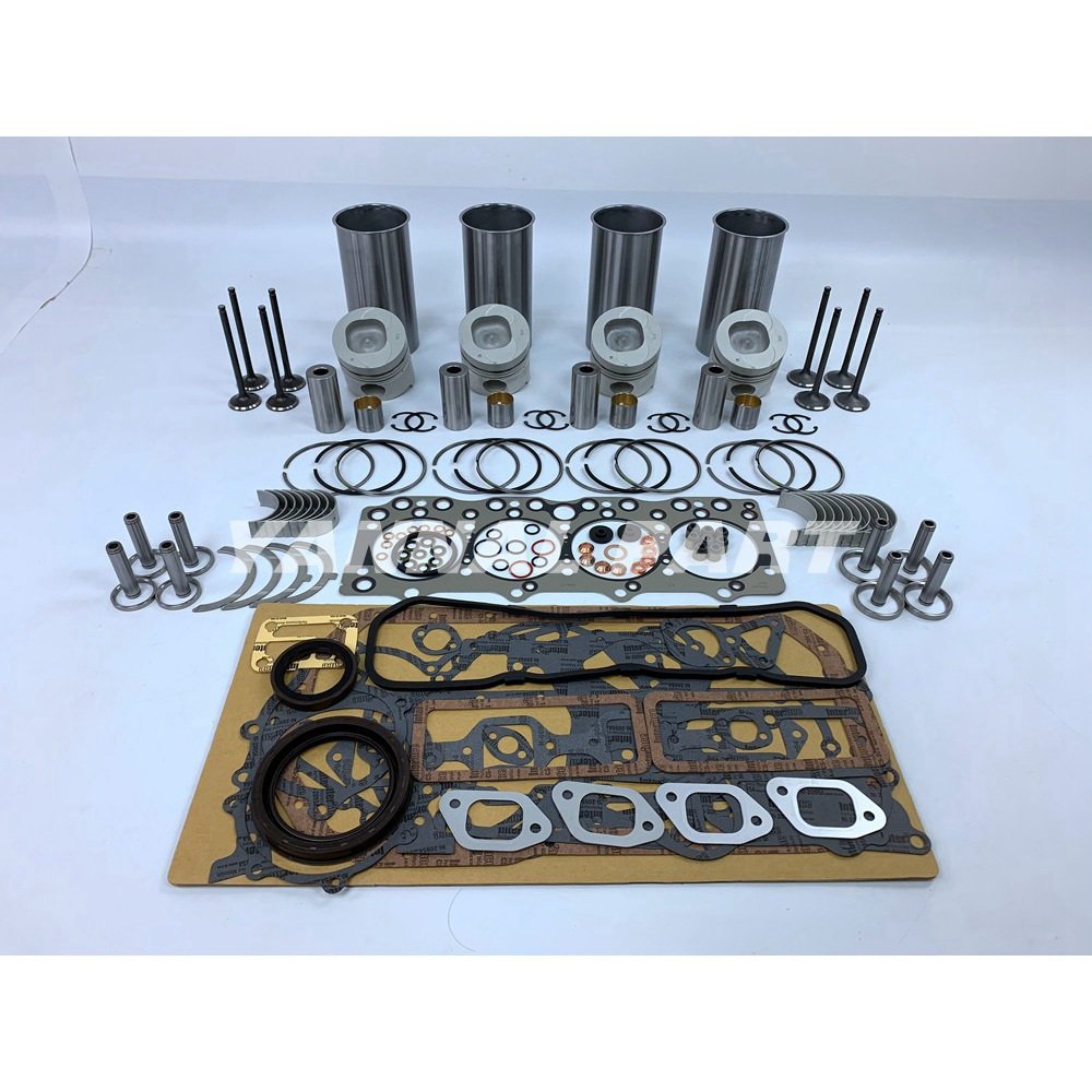 For Isuzu 4BD1 4BD1T 3.9L For Isuzu Excavator Overhaul Rebuild Kit