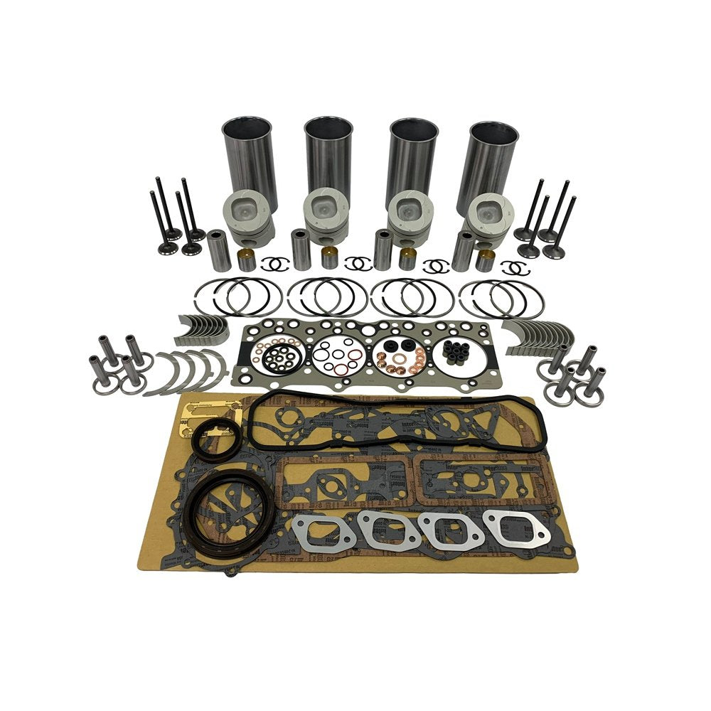 For Isuzu 4BD1 4BD1T 3.9L For Isuzu Excavator Overhaul Rebuild Kit