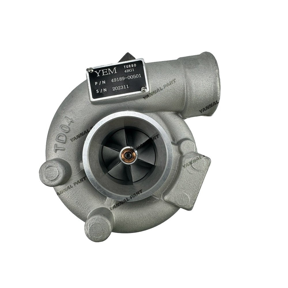 Turbocharger 49189-00501 Fit For Isuzu 4BD1 Engine