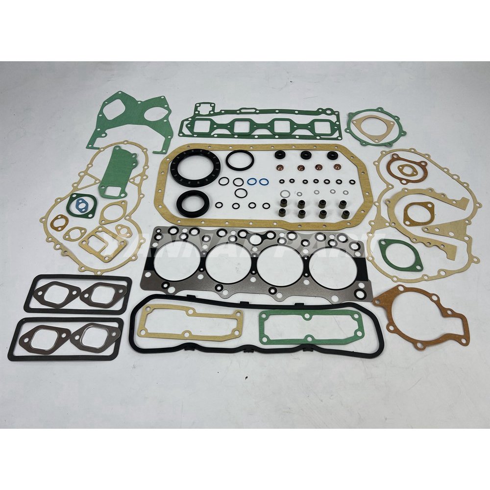 Complete Gasket Set Kit For ISUZU 4BD1 4BD1T 3.9L NPR NQR