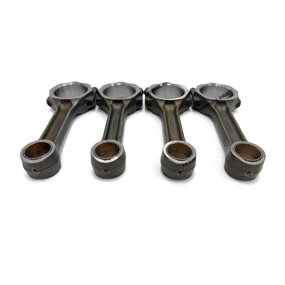 4 PCS Connecting Rod 1-12230095-1 Fit For Isuzu 4BD1 Engine