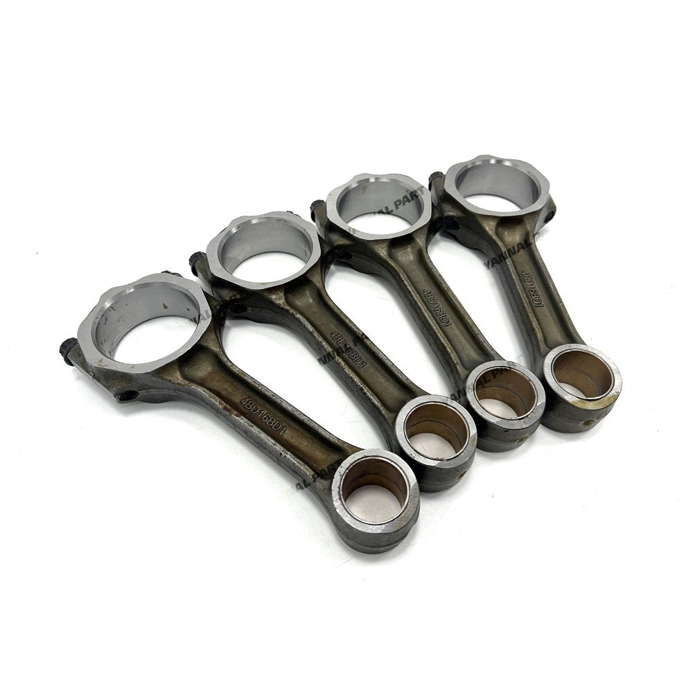 4 PCS Connecting Rod 1-12230095-1 Fit For Isuzu 4BD1 Engine