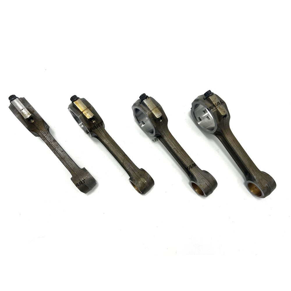 4 PCS Connecting Rod 1-12230095-1 Fit For Isuzu 4BD1 Engine