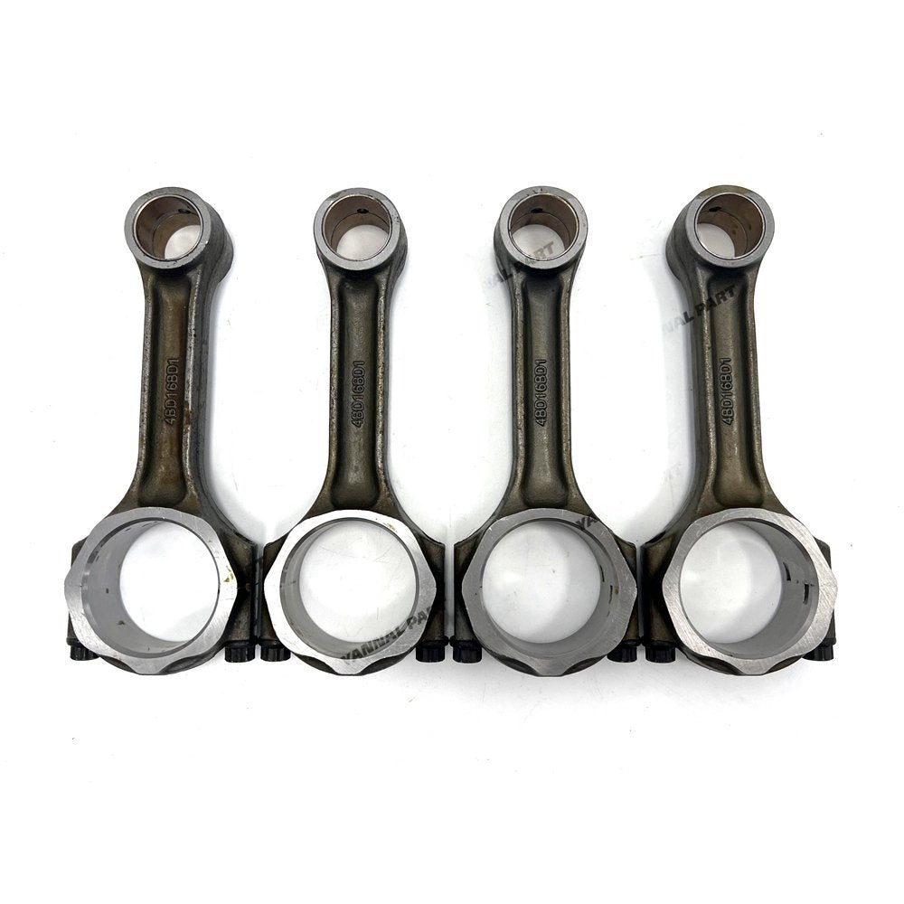 4 PCS Connecting Rod 1-12230095-1 Fit For Isuzu 4BD1 Engine