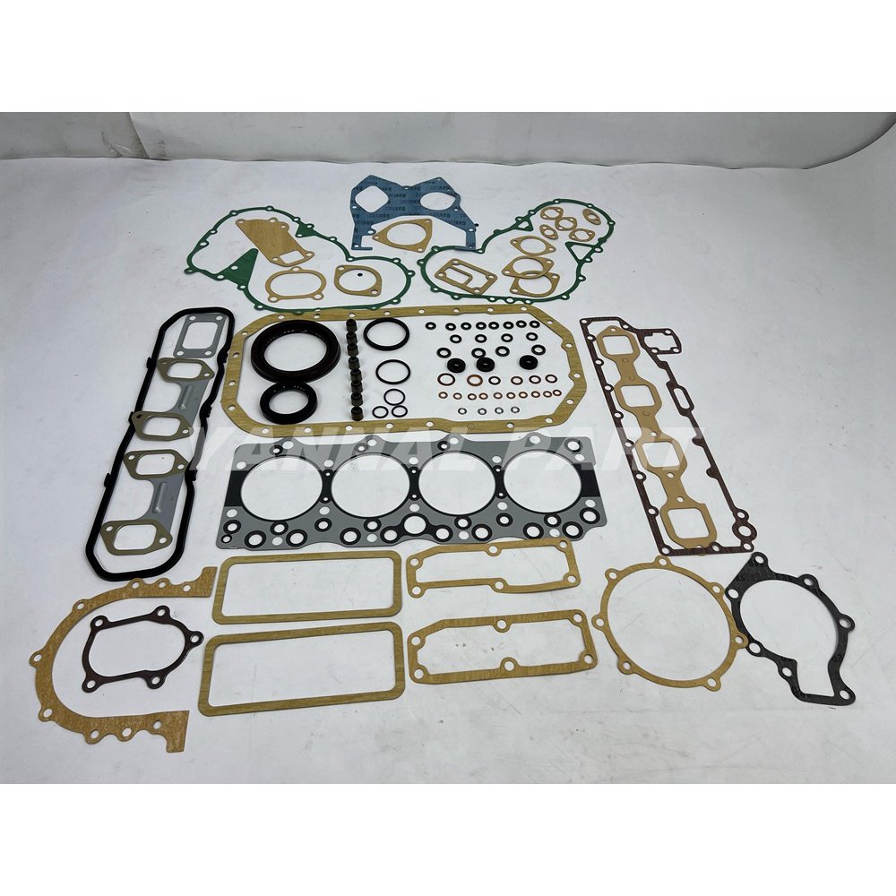 New 4BD2 4BD2T Full Gasket Set For GMC 3.9 4BD2 Turbo Diesel For Isuzu