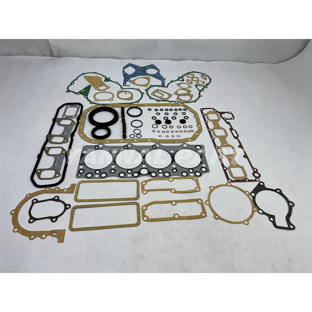 New 4BD2 4BD2T Full Gasket Set For GMC 3.9 4BD2 Turbo Diesel For Isuzu