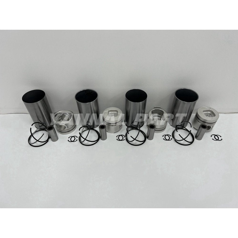 Cylinder Liner Kit Fit For Isuzu 4BE1 Engine