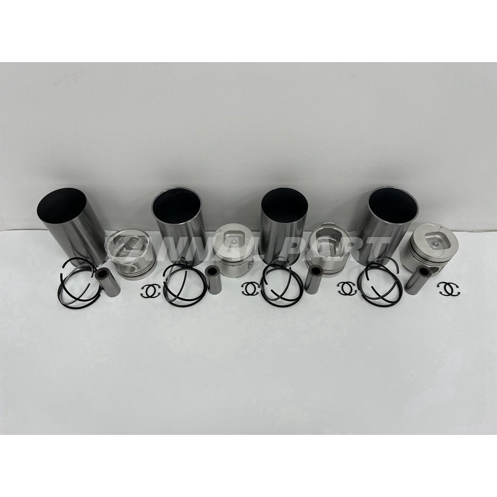 Cylinder Liner Kit Fit For Isuzu 4BE1 Engine