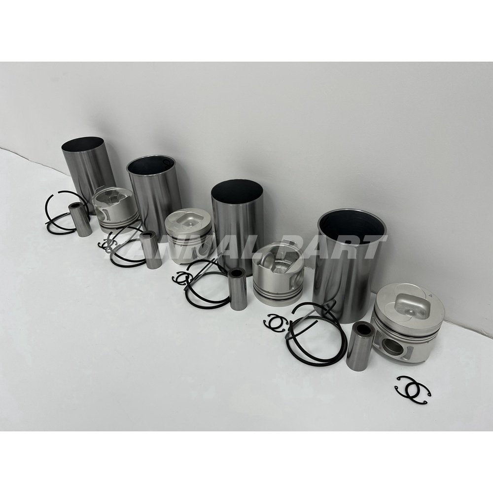 Cylinder Liner Kit Fit For Isuzu 4BE1 Engine