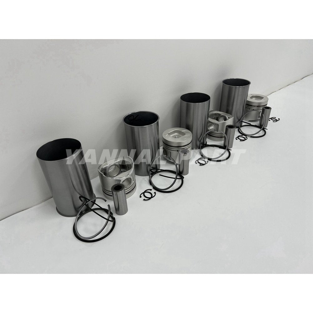 Cylinder Liner Kit Fit For Isuzu 4BE1 Engine