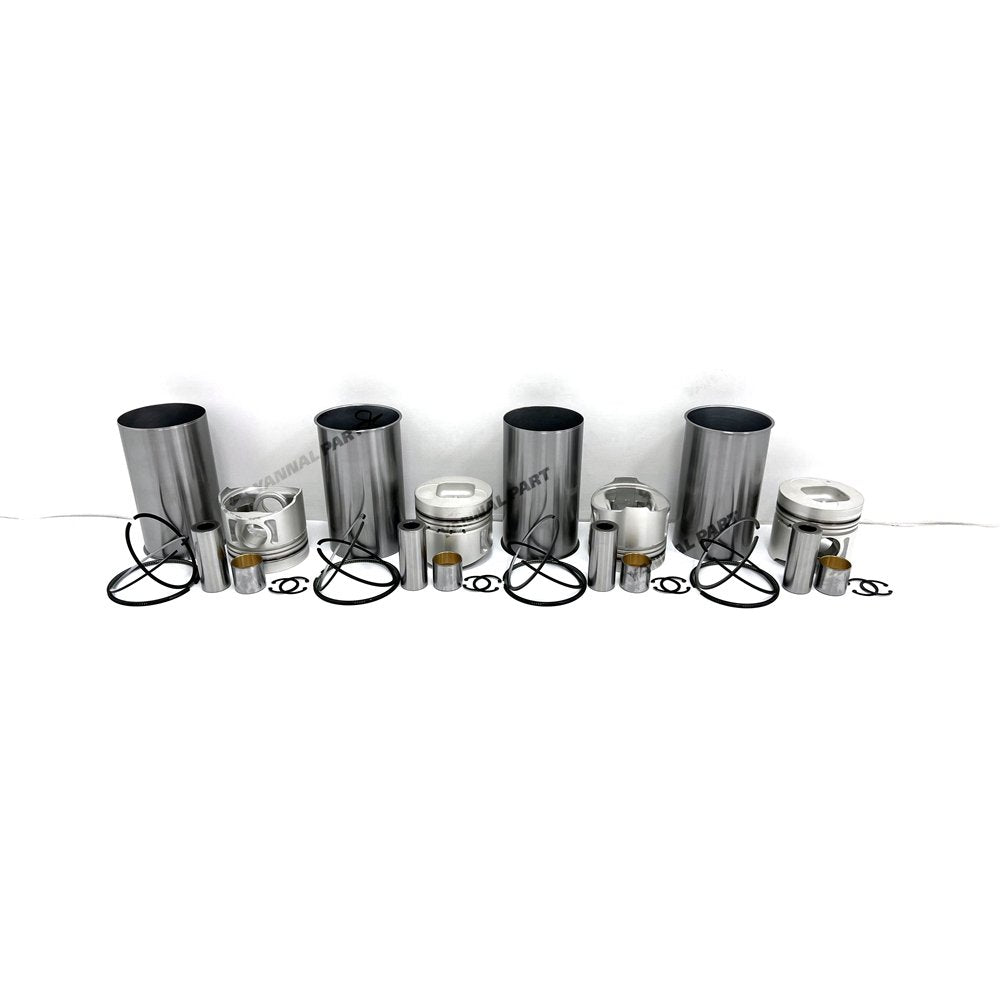 Cylinder Liner Kit For Isuzu 4BE1 Engine