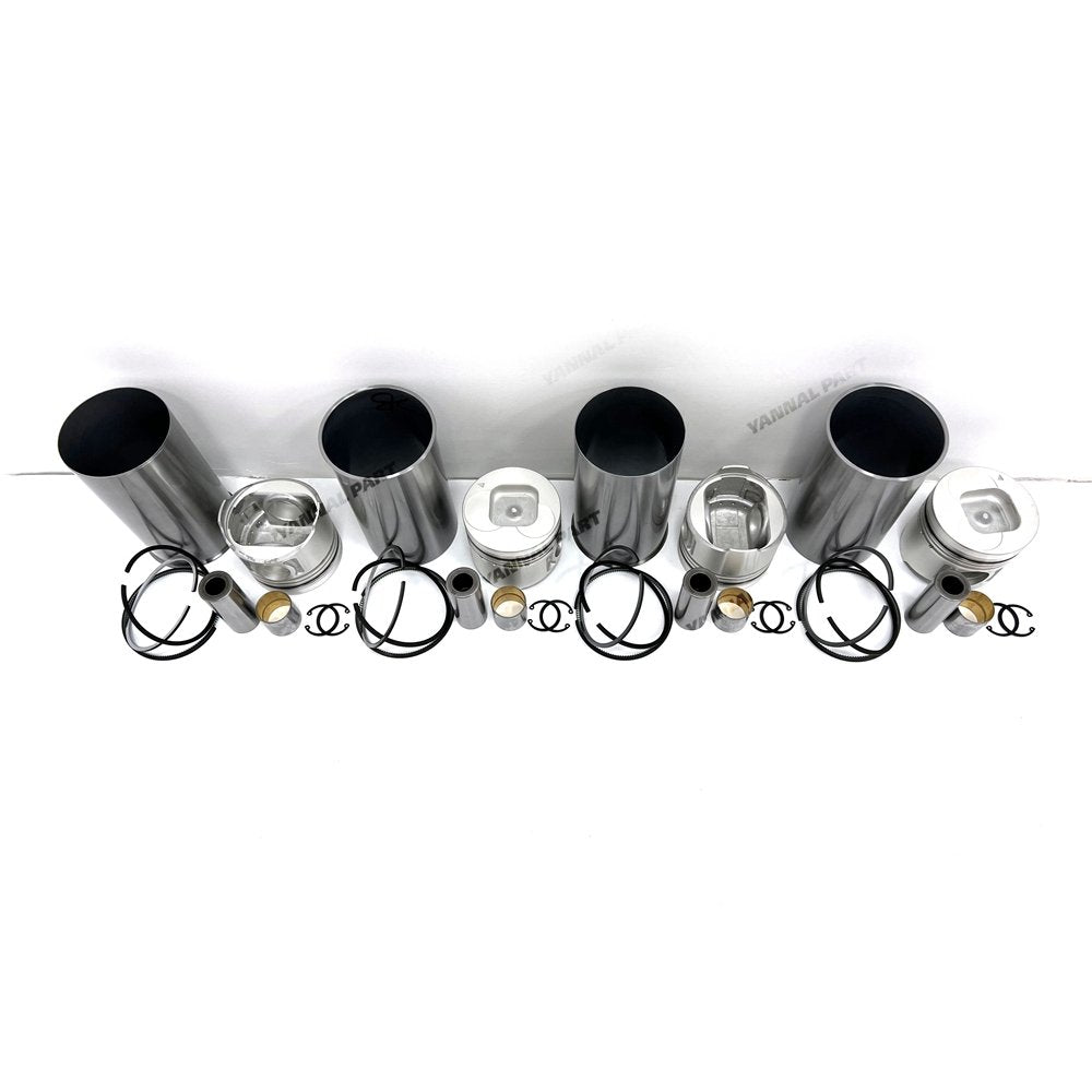 Cylinder Liner Kit For Isuzu 4BE1 Engine