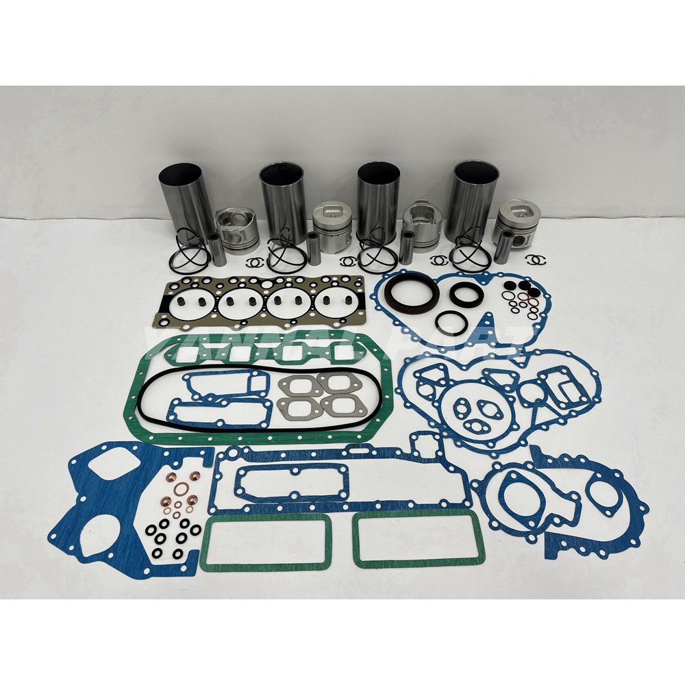 Overhaul Kit With Gasket Set Fit For Isuzu 4BE1 Engine