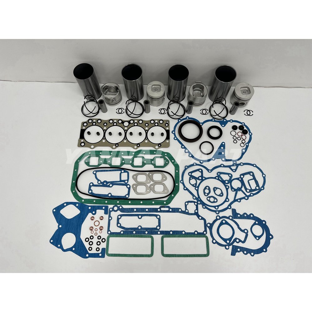 Overhaul Kit With Gasket Set Fit For Isuzu 4BE1 Engine