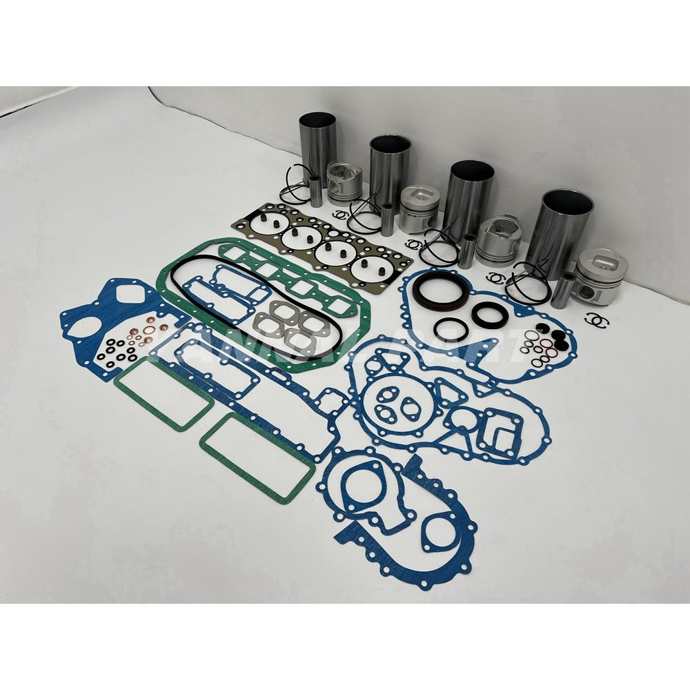 Overhaul Kit With Gasket Set Fit For Isuzu 4BE1 Engine