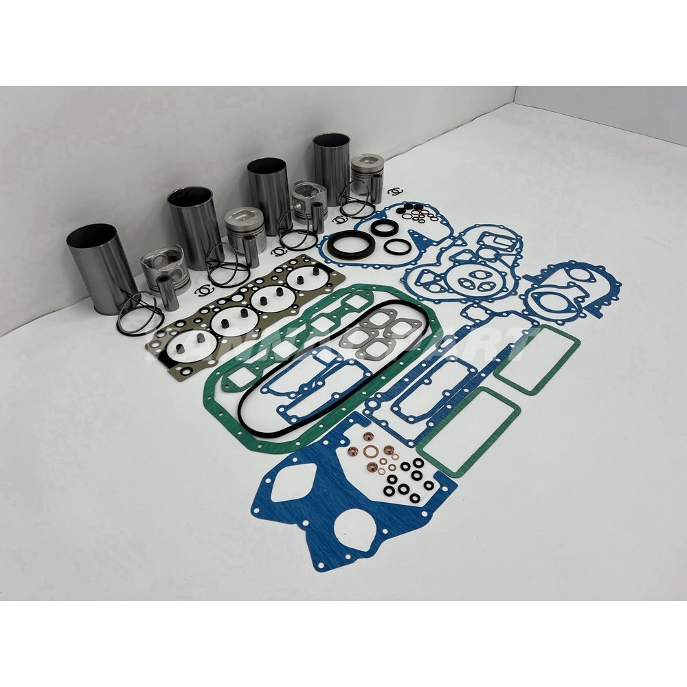 Overhaul Kit With Gasket Set Fit For Isuzu 4BE1 Engine