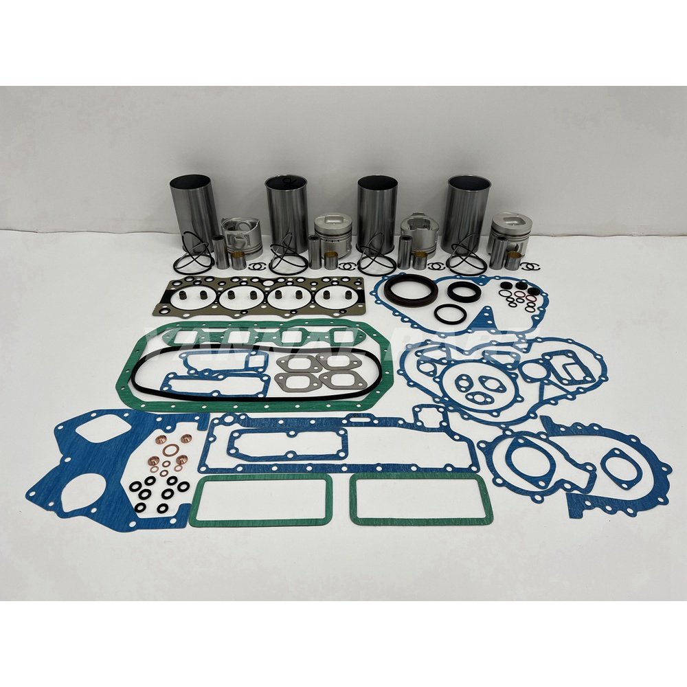 Overhaul Kit With Gasket Set Fit For Isuzu 4BE1 Engine