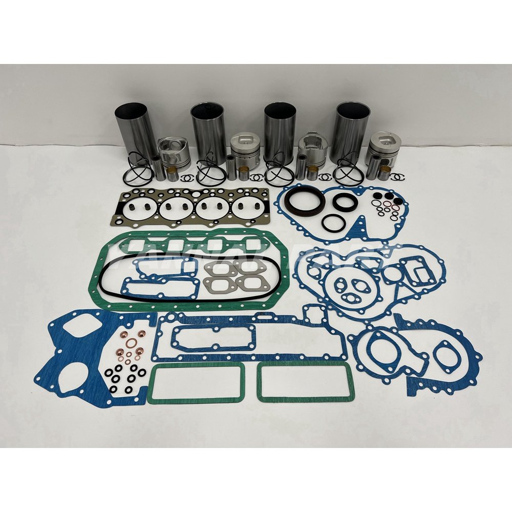 Overhaul Kit With Gasket Set Fit For Isuzu 4BE1 Engine