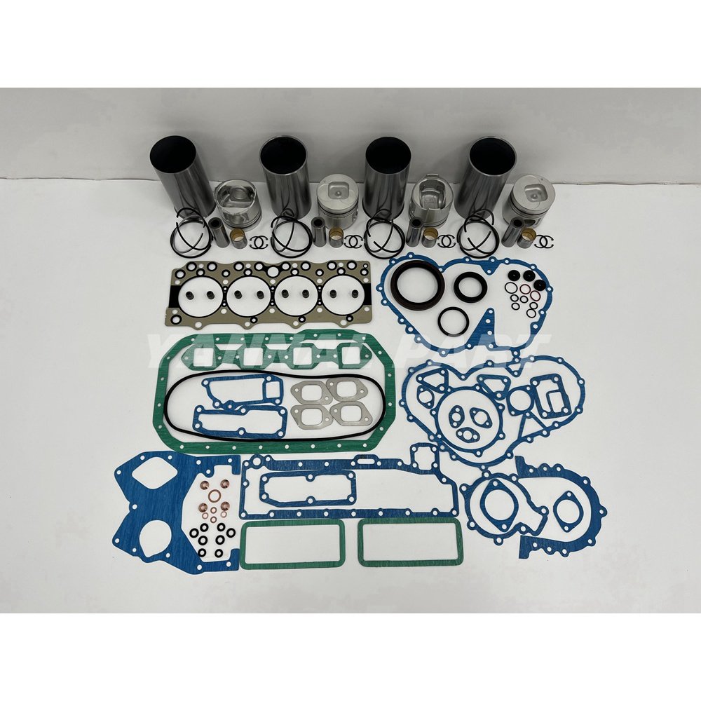 Overhaul Kit With Gasket Set Fit For Isuzu 4BE1 Engine