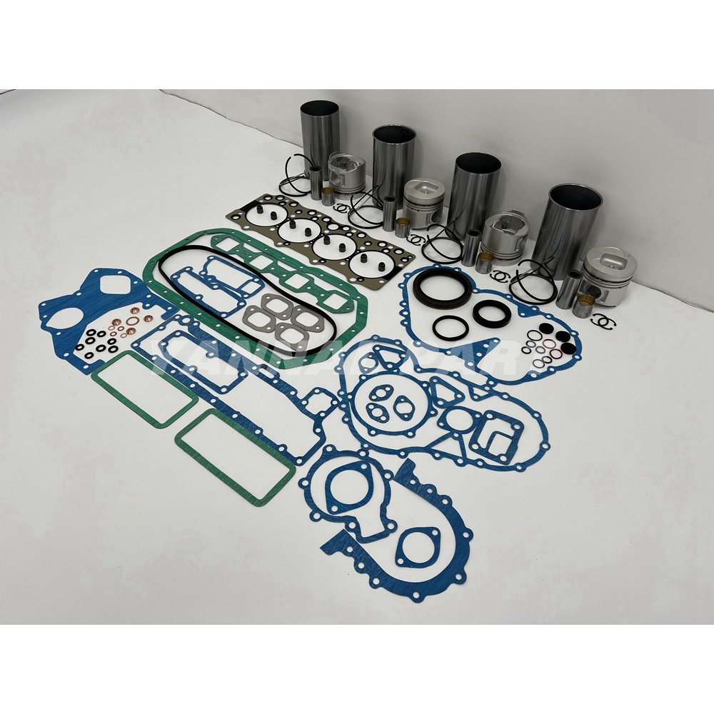 Overhaul Kit With Gasket Set Fit For Isuzu 4BE1 Engine