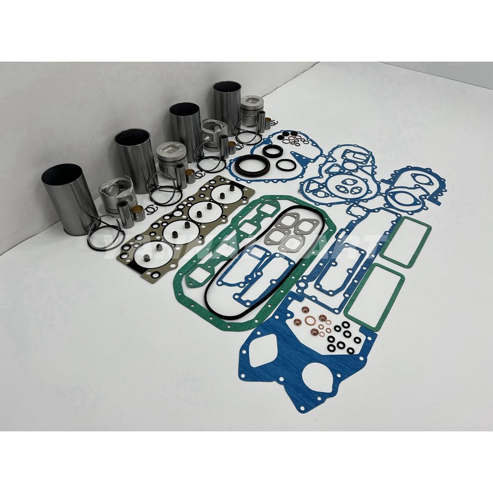 Overhaul Kit With Gasket Set Fit For Isuzu 4BE1 Engine